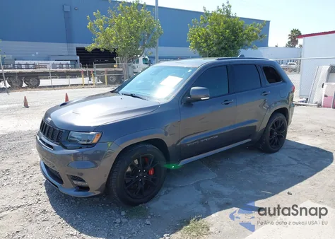 2017 Jeep Grand Cherokee Srt 4X4 из США, поврежденный, VIN 1C4RJFDJ5HC904222